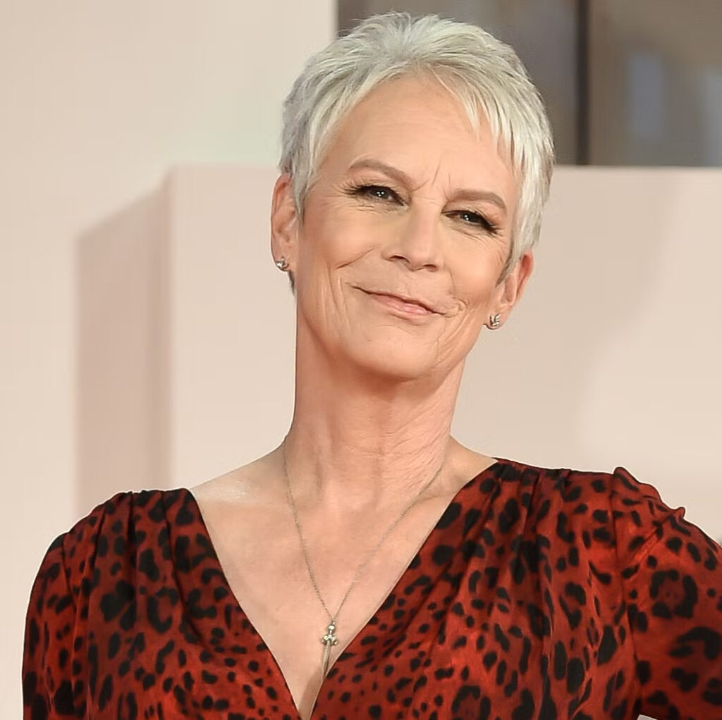 Jamie Lee Curtis Freaky Friday chin liposuction