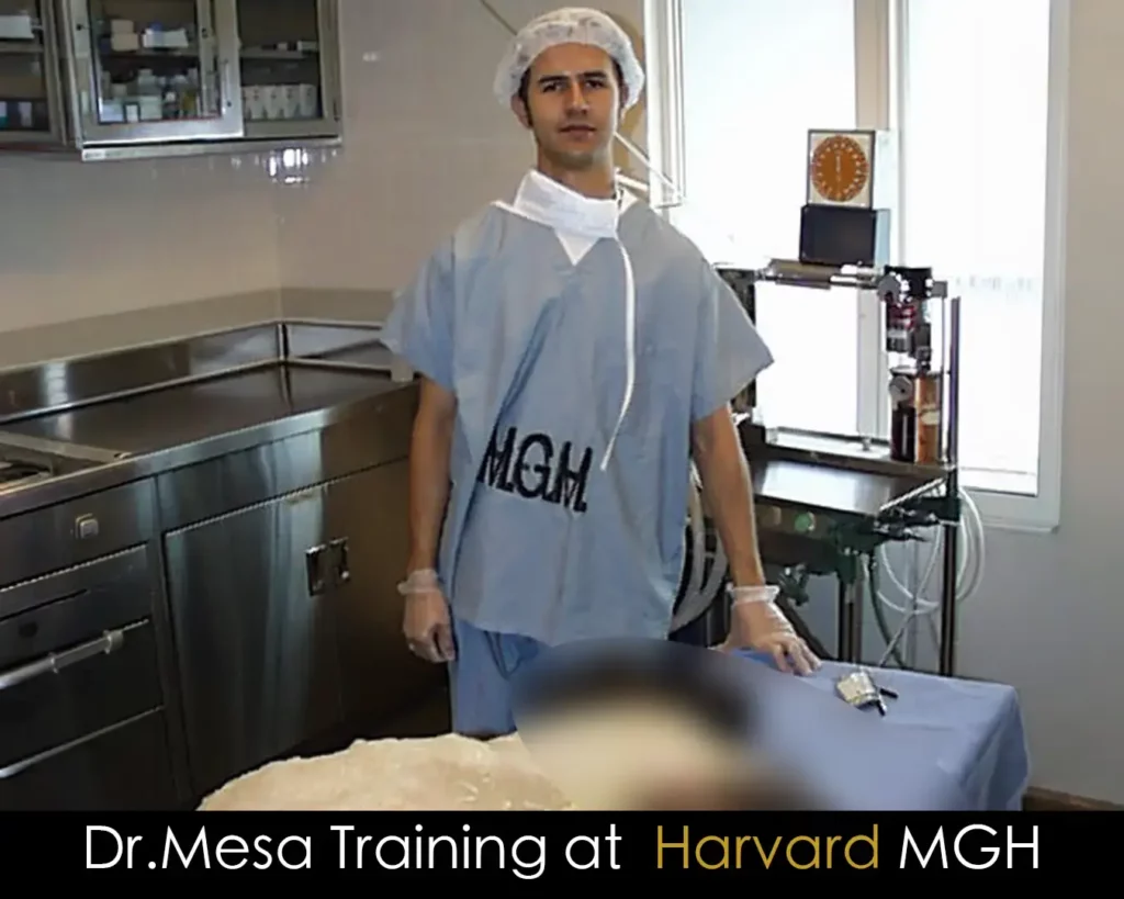 Dr. John Mesa Training at Harvard Massachusetts General Hospital