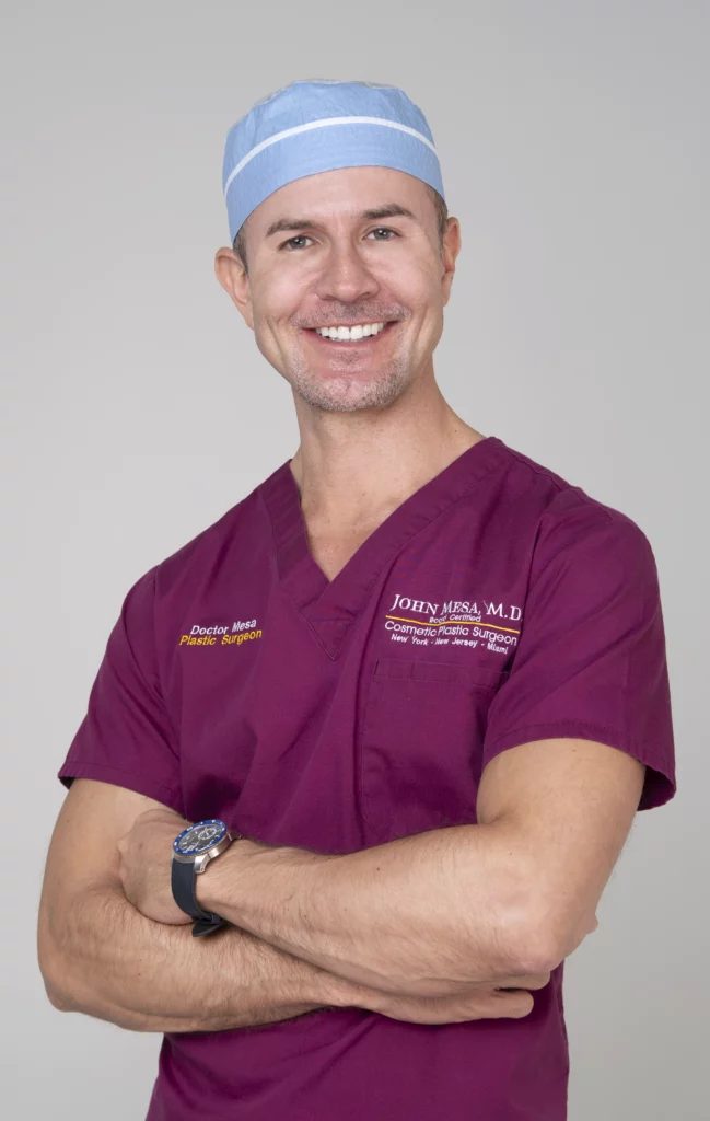 Dr. John Mesa, MD Harvard-Trained and Board Certified Plastic Surgeon